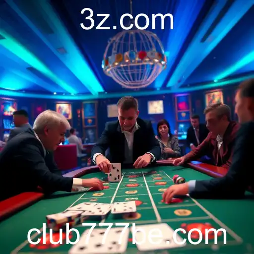 A Emoção dos Jogos de Cassino Ao Vivo no Club777bet
